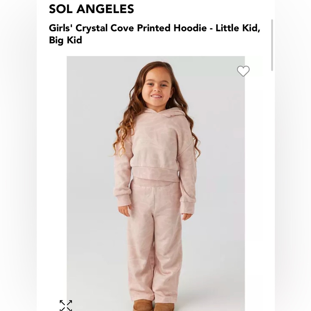 Sol Angeles outfit
NWT
Size 8